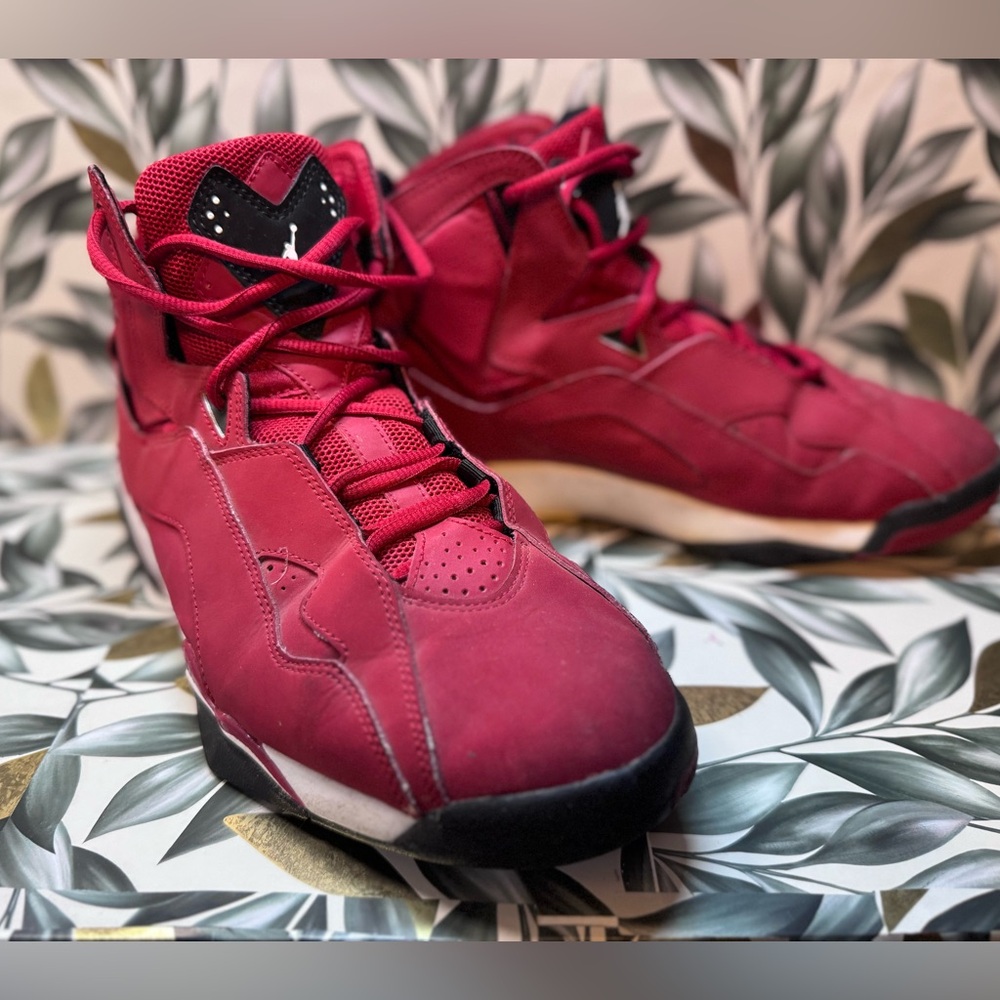 Jordan Men's Crimson Sneakers